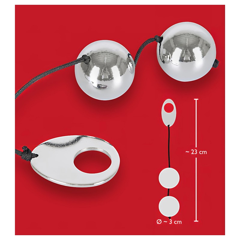 Bad Kitty - gésagolyó (ezüst) 107062 termék bemutató kép