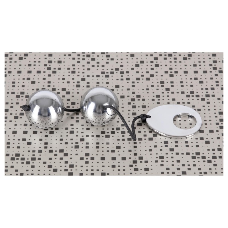 Bad Kitty - gésagolyó (ezüst) 107065 termék bemutató kép