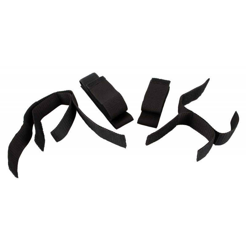 Bad Kitty - kezek a lábakhoz kötöző szett (fekete) 24677 termék bemutató kép