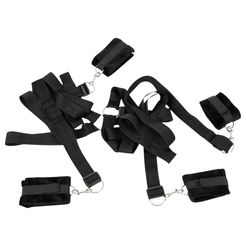 Bad Kitty - plüss ágyhoz kötöző szett (5 részes) 105609 termék bemutató kép