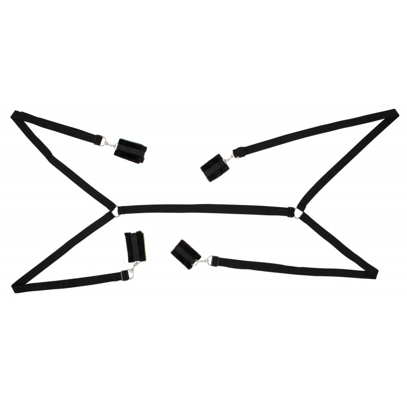 Bad Kitty - plüss ágyhoz kötöző szett (5 részes) 18651 termék bemutató kép