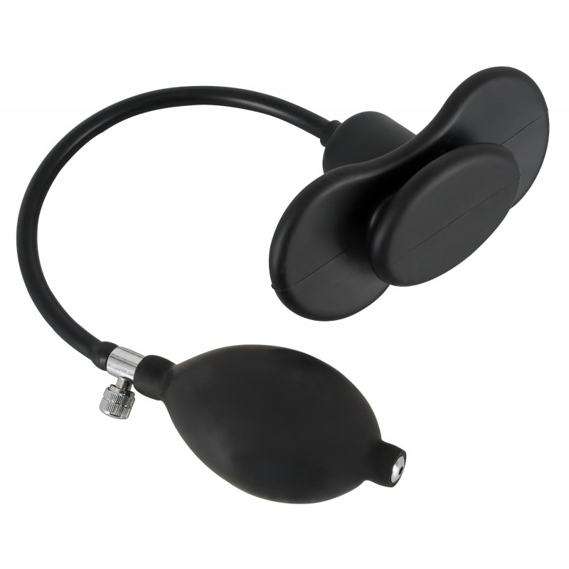 Bad Kitty - pumpálható száj pecek (fekete) 111536 termék bemutató kép