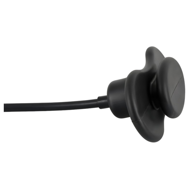 Bad Kitty - pumpálható száj pecek (fekete) 111537 termék bemutató kép