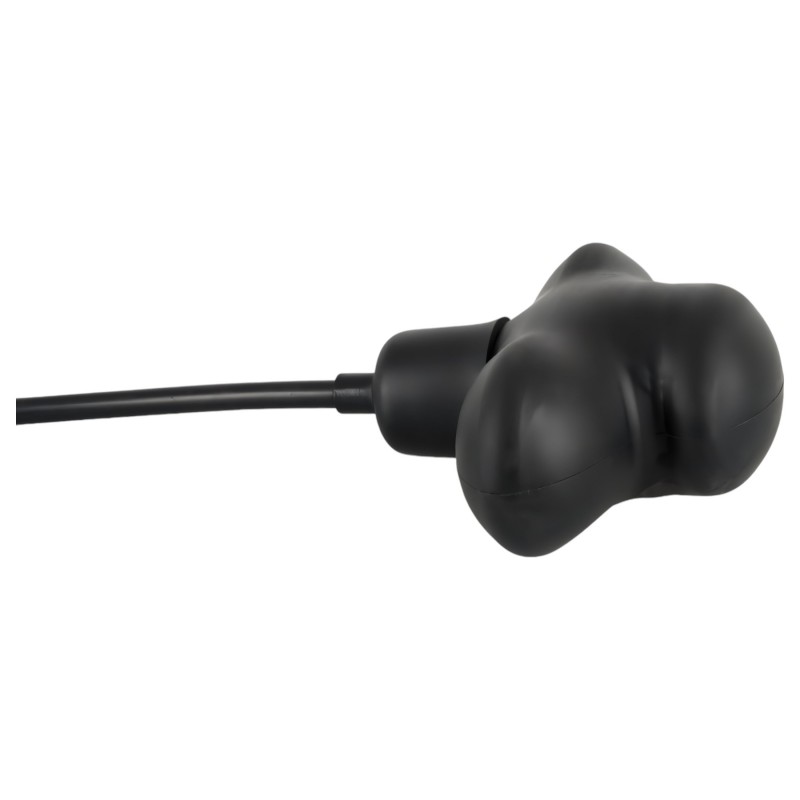 Bad Kitty - pumpálható száj pecek (fekete) 111538 termék bemutató kép