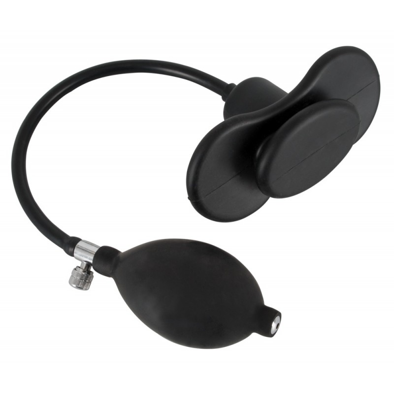 Bad Kitty - pumpálható száj pecek (fekete) 26578 termék bemutató kép