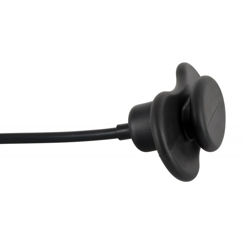 Bad Kitty - pumpálható száj pecek (fekete) 26579 termék bemutató kép