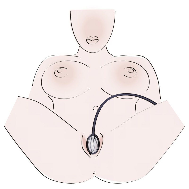 Bad Kitty - punci pumpa (fekete) 101529 termék bemutató kép