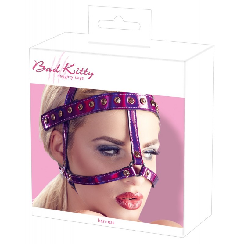 Bad Kitty - strasszos fejhám (rózsaszín) 21433 termék bemutató kép