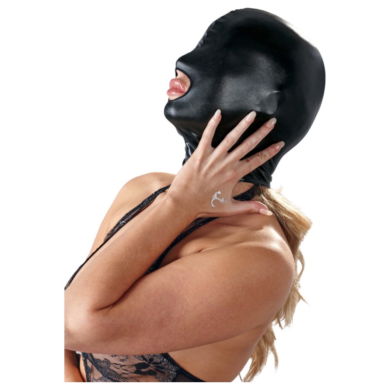 Bad Kitty - szopó maszk szájnyílással (S-L) 105524 termék bemutató kép