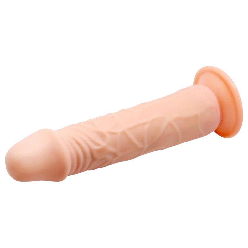 Baile Barbara Calvin - élethű dildó - 20cm (natúr) 120385 termék bemutató kép