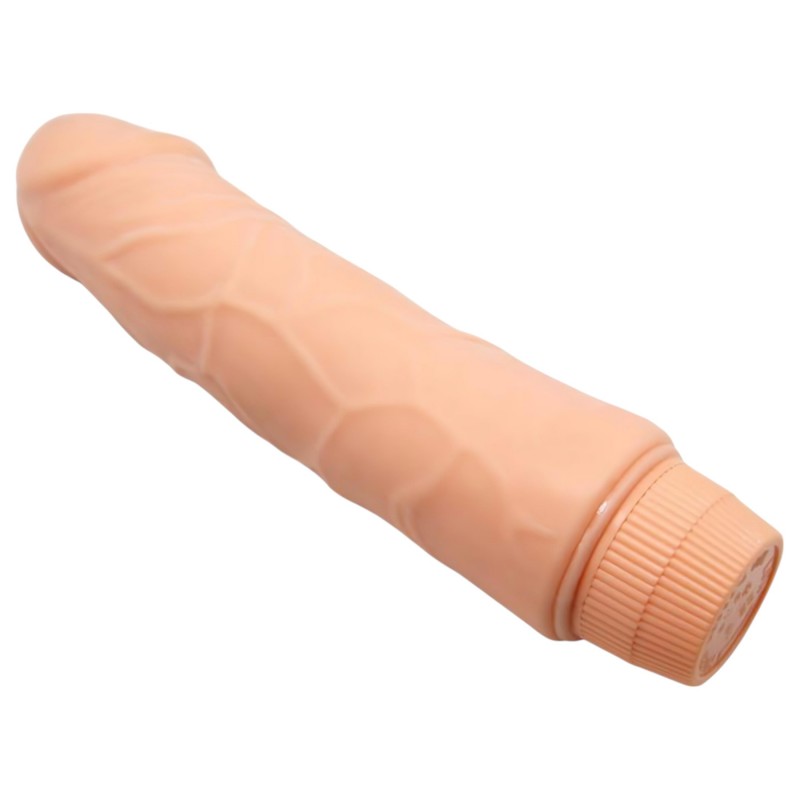 Baile Barbara - élethű vibrátor - 19,5 cm (testszínű) 142103 termék bemutató kép