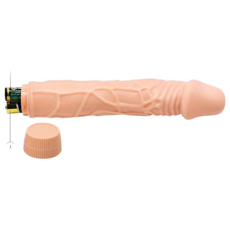 Baile Barbara - élethű vibrátor - 22,5 cm (testszínű) 142726 termék bemutató kép