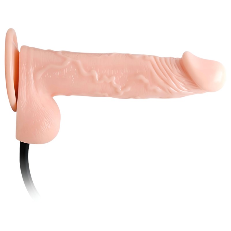 Baile Inflatable - felfújható élethű vibrátor (testszínű) 142504 termék bemutató kép