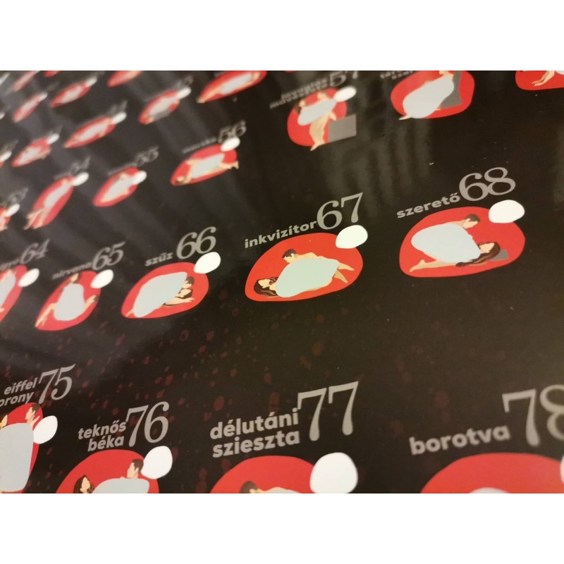 Bakancslista - 100 póz, amit ki kell próbálnod! társasjáték 92712 termék bemutató kép