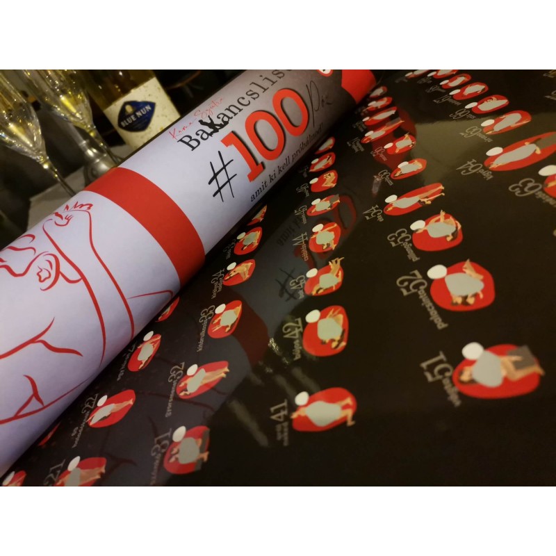 Bakancslista - 100 póz, amit ki kell próbálnod! társasjáték 92713 termék bemutató kép