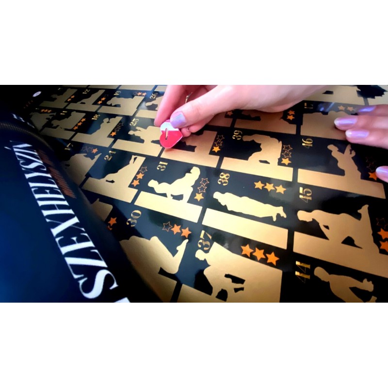 Bakancslista - 52 szex helyszín társasjáték 92717 termék bemutató kép