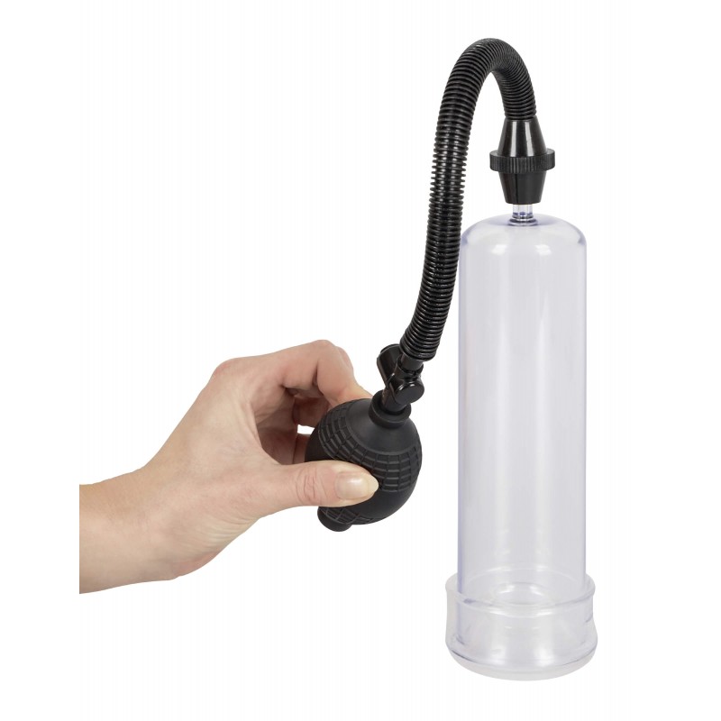 Bang Bang péniszpumpa - átlátszó 20708 termék bemutató kép