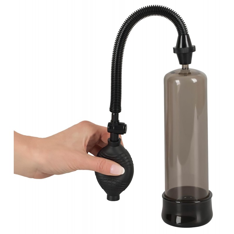 Bang Bang péniszpumpa - fekete 109559 termék bemutató kép