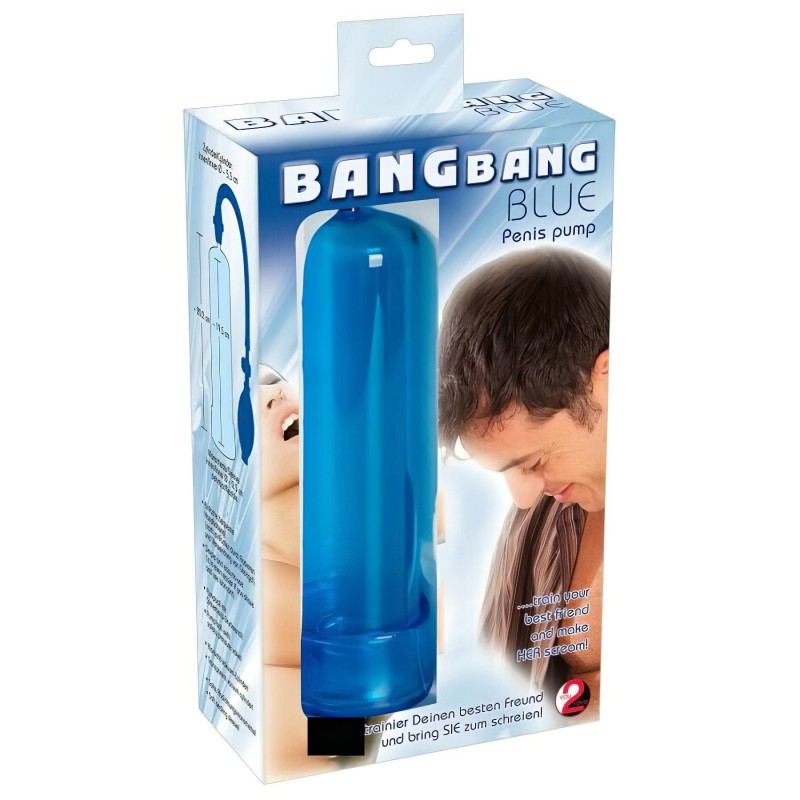 You2Toys - Bang Bang péniszpumpa (kék) 109408 termék bemutató kép