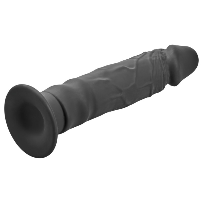 Baseks Slimline - tapadókorongos anál dildó (fekete) 151835 termék bemutató kép