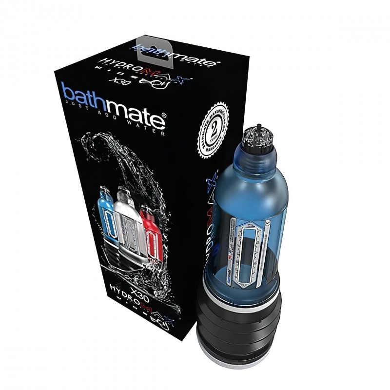 Bathmate Hydromax 7 Wide Boy - hidro péniszpumpa (kék) 158707 termék bemutató kép