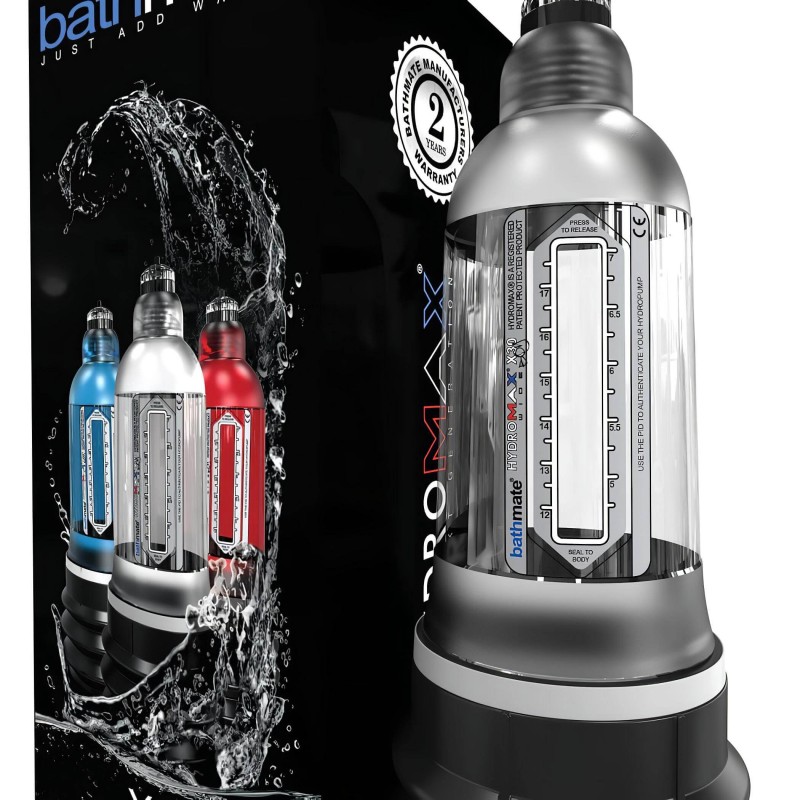 Bathmate Hydromax 7 Wide Boy - hidropumpa (átlátszó) 144936 termék bemutató kép