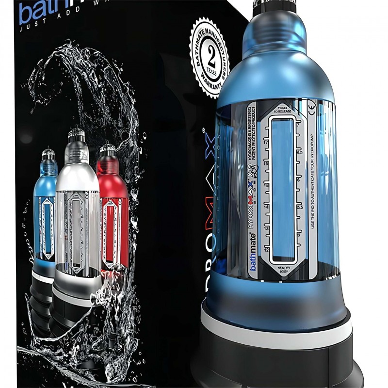 Bathmate Hydromax 7 Wide Boy - hidropumpa (kék) 144928 termék bemutató kép