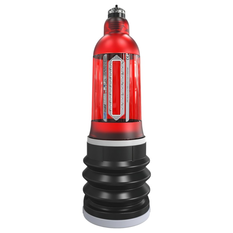 Bathmate Hydromax 7 Wide - hidro péniszpumpa (piros) 167847 termék bemutató kép