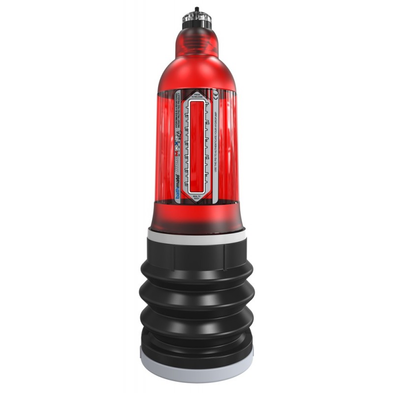 Bathmate Hydromax 7 Wide - hidro péniszpumpa (piros) 27959 termék bemutató kép
