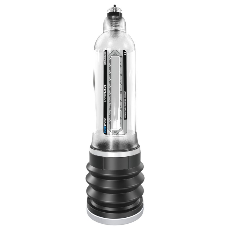 Bathmate Hydromax 9 - hidro péniszpumpa (átlátszó) 159619 termék bemutató kép