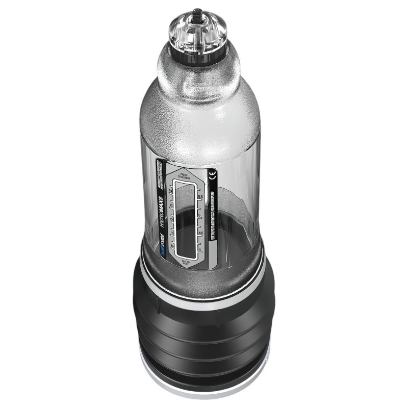 Bathmate Hydromax5 - hidraulikus péniszpumpa (átlátszó) 126216 termék bemutató kép