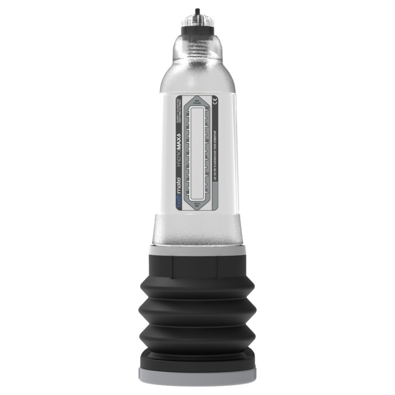 Bathmate Hydromax6 - hidro péniszpumpa (átlátszó) 167575 termék bemutató kép