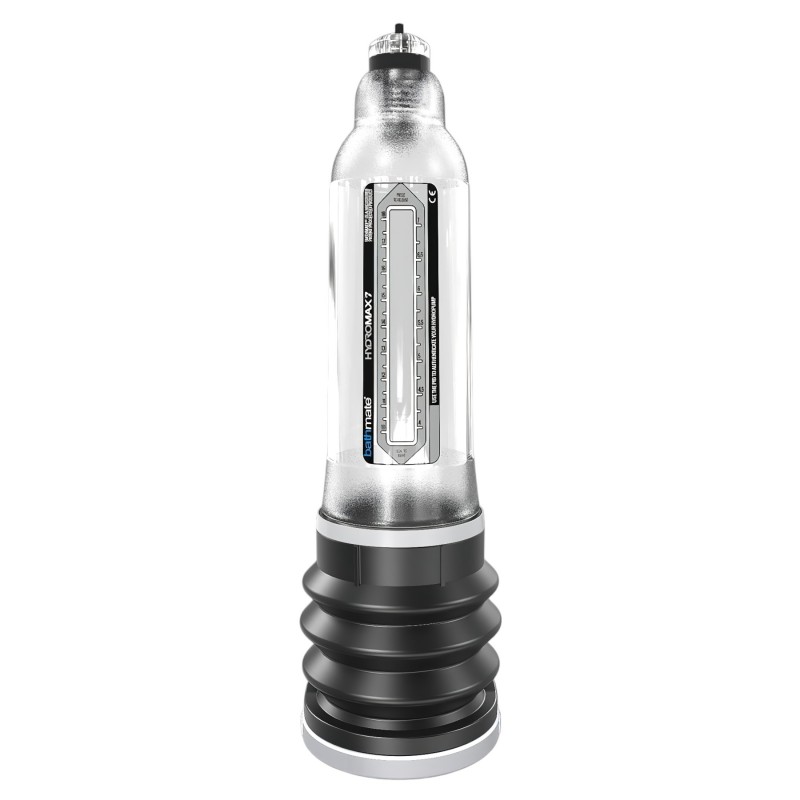 Bathmate Hydromax7 - hidro péniszpumpa (átlátszó) 158602 termék bemutató kép