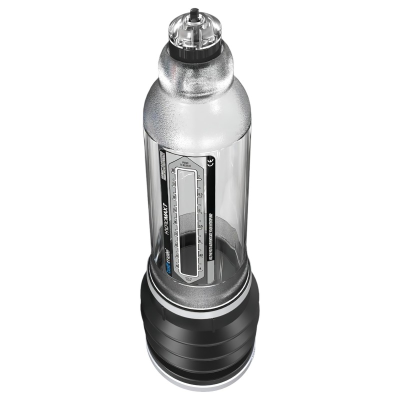 Bathmate Hydromax7 - hidro péniszpumpa (átlátszó) 158604 termék bemutató kép
