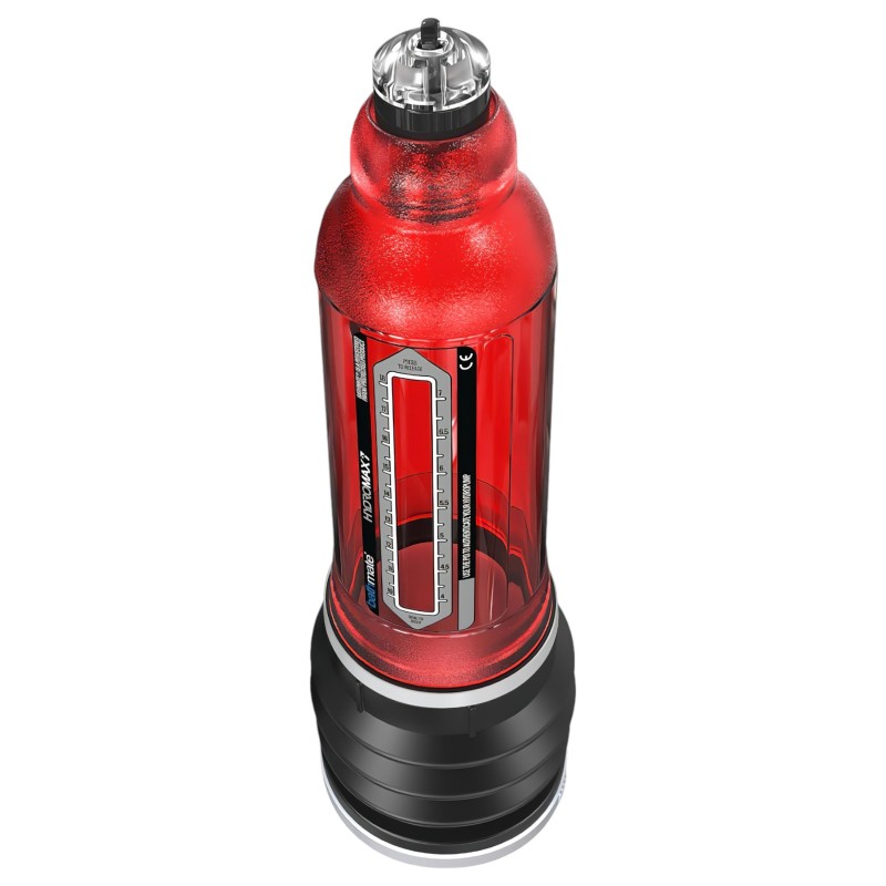 Bathmate Hydromax7 - hidropumpa (piros) 147598 termék bemutató kép