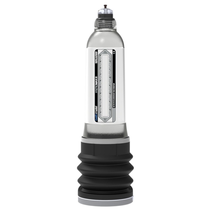 Bathmate Hydromax8 - hidro péniszpumpa (átlátszó) 147870 termék bemutató kép