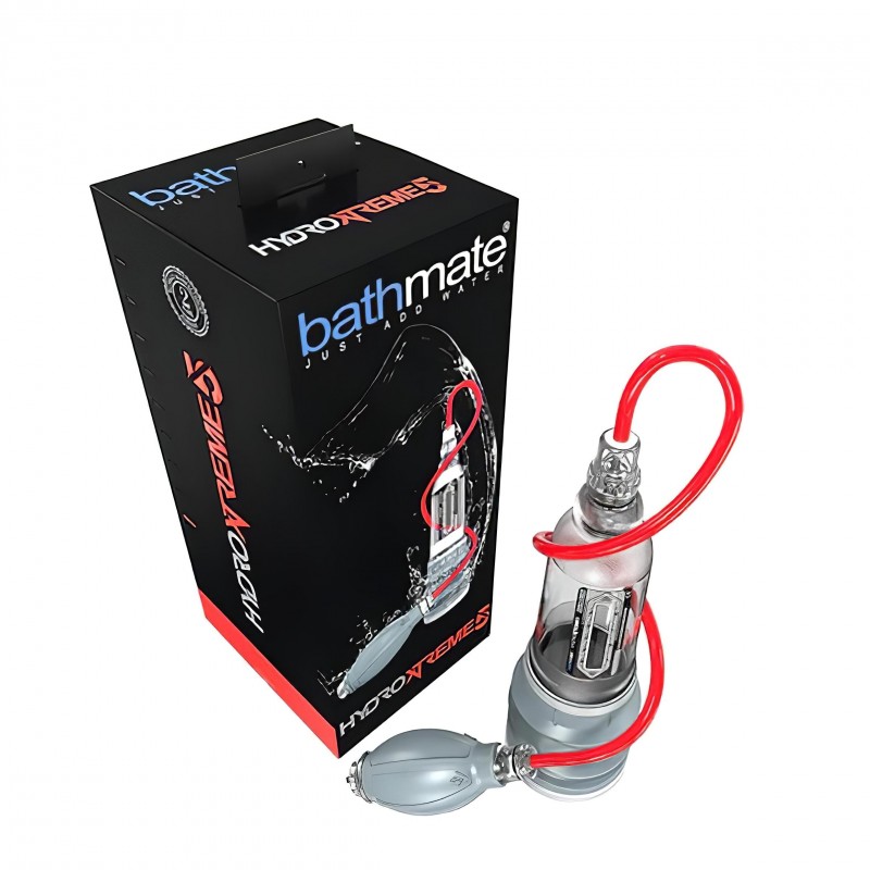 Bathmate HydroXtreme 5 - hidro péniszpumpa (átlátszó) 161421 termék bemutató kép
