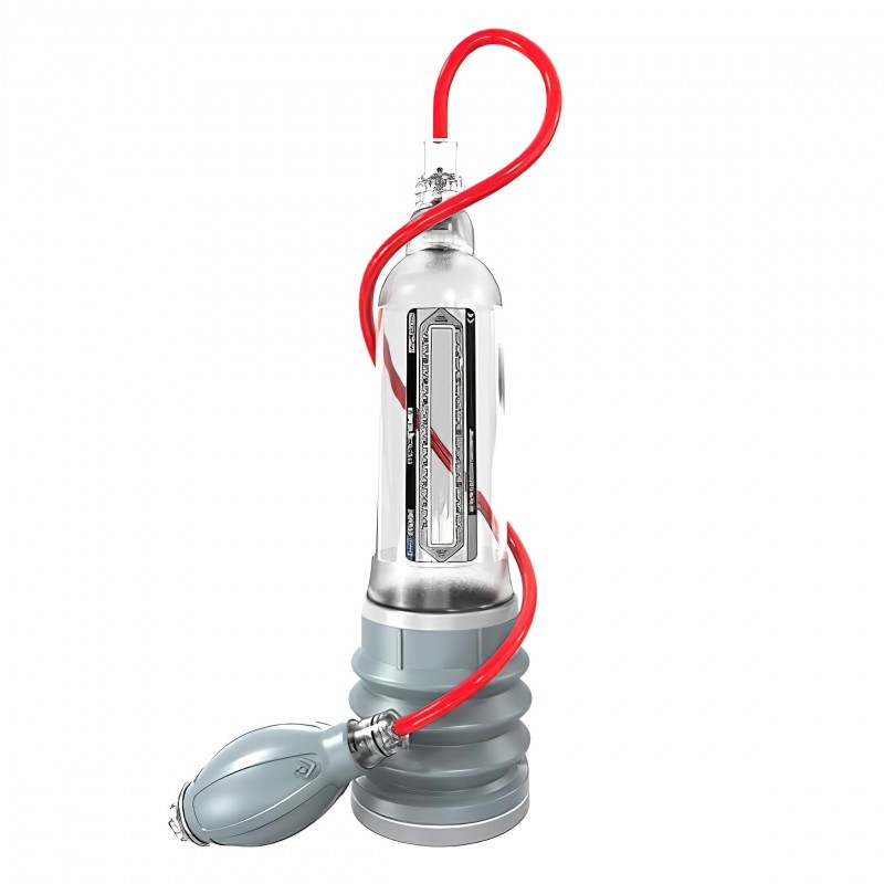 Bathmate HydroXtreme 9 - hidro péniszpumpa szett (átlátszó) 160693 termék bemutató kép