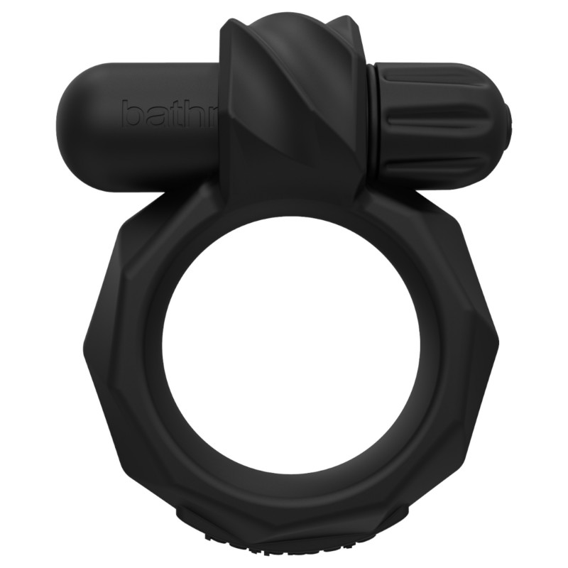 Bathmate Maximus Vibe 45 - akkus vibrációs péniszgyűrű (fekete) 149435 termék bemutató kép