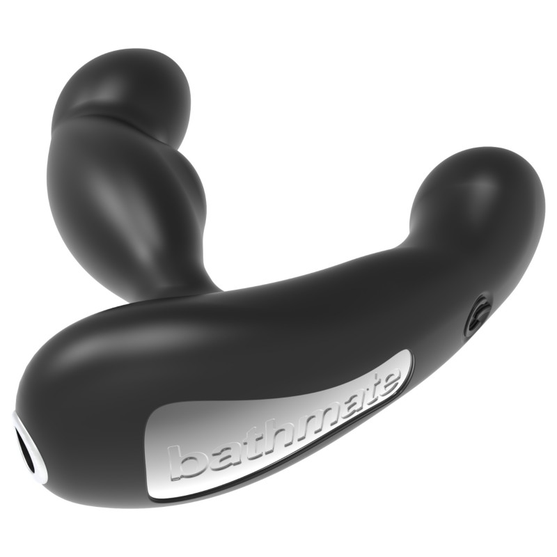 Bathmate Prostate Pro - akkus prosztata vibrátor (ezüst) 149456 termék bemutató kép