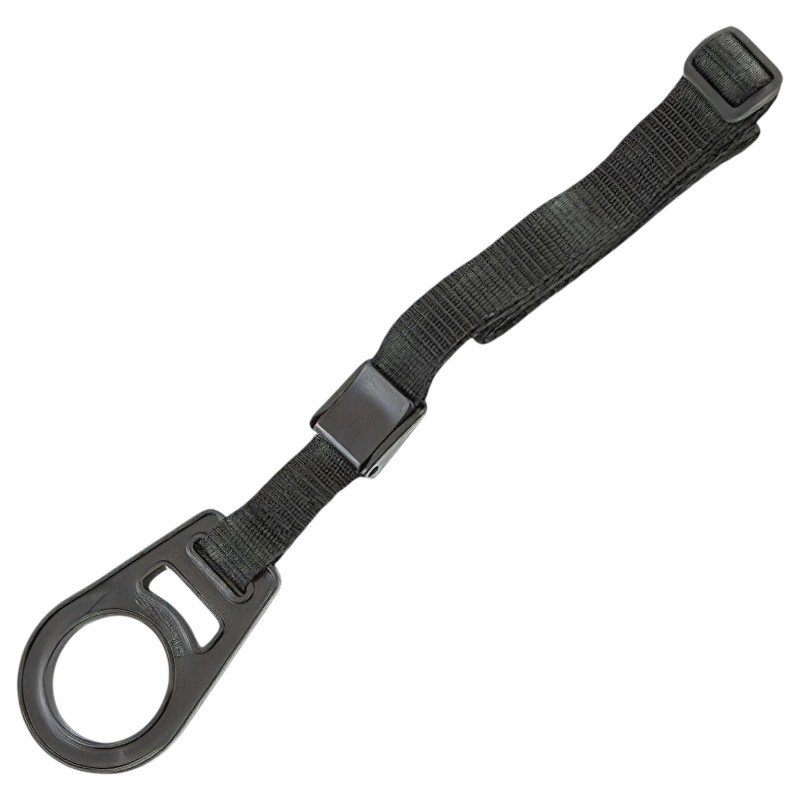 Bathmate Shower Strap - pumpatartó mérőheveder (fekete) 145507 termék bemutató kép