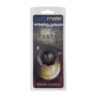 BathMate - Spartan szilikon péniszgyűrű (fekete) 13961 termék bemutató kép