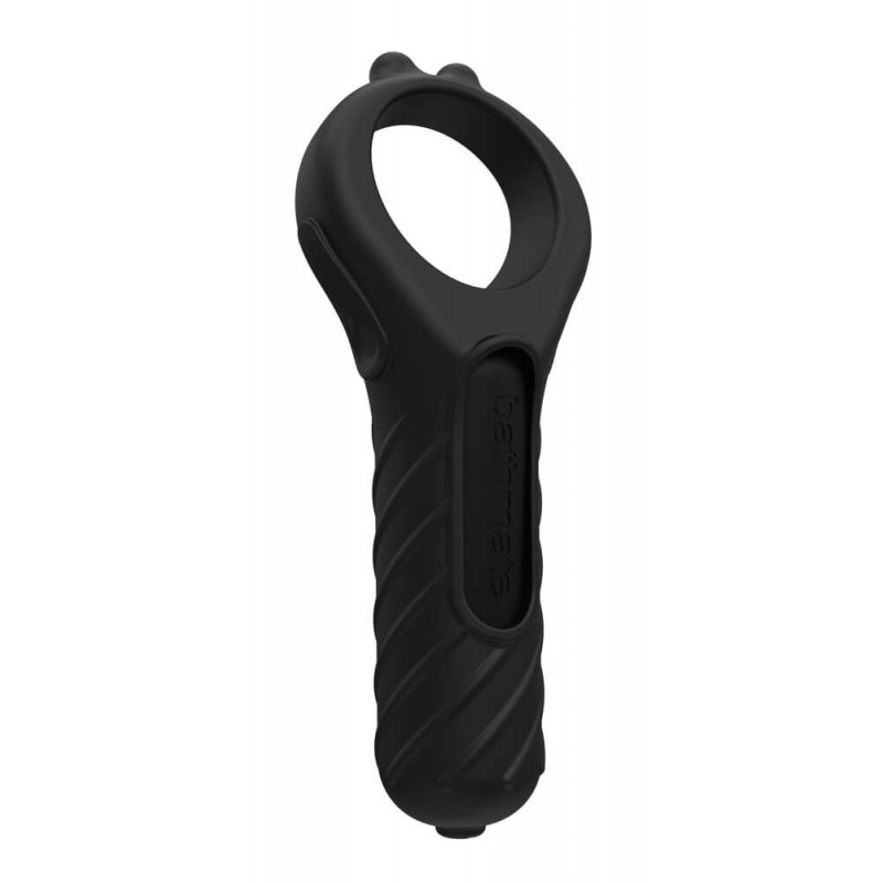 Bathmate Vibe Endurance - maszturbátor és péniszgyűrű szett (fekete) 90594 termék bemutató kép