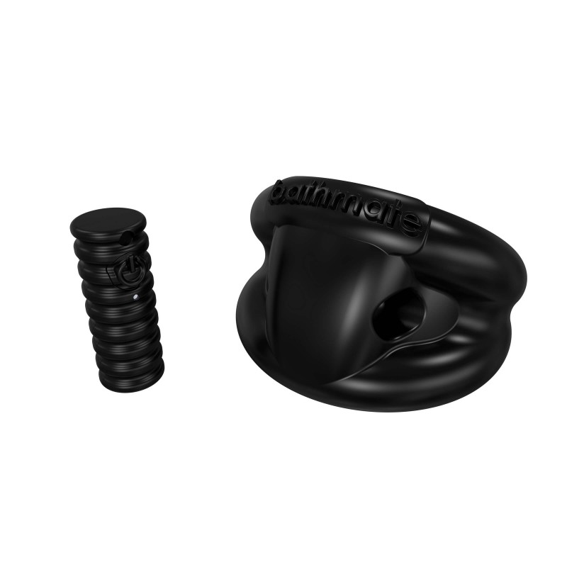 Bathmate Vibe Ring Strength - akkus, vibrációs péniszgyűrű (fekete) 32787 termék bemutató kép
