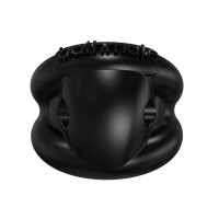 Bathmate Vibe Ring Strength - akkus, vibrációs péniszgyűrű (fekete) 32788 termék bemutató kép