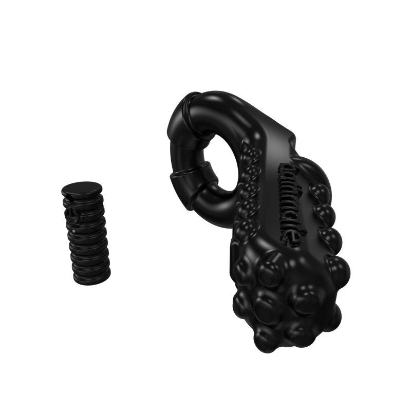 Bathmate Vibe Ring Tickle - vibrációs péniszgyűrű (fekete) 32775 termék bemutató kép