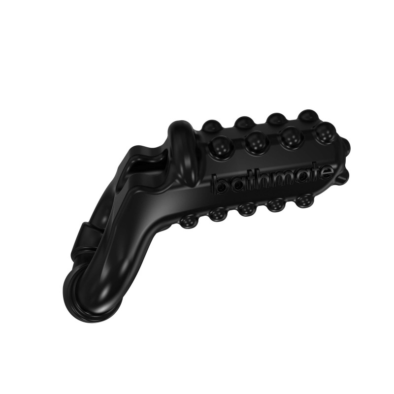 Bathmate Vibe Ring Tickle - vibrációs péniszgyűrű (fekete) 58525 termék bemutató kép