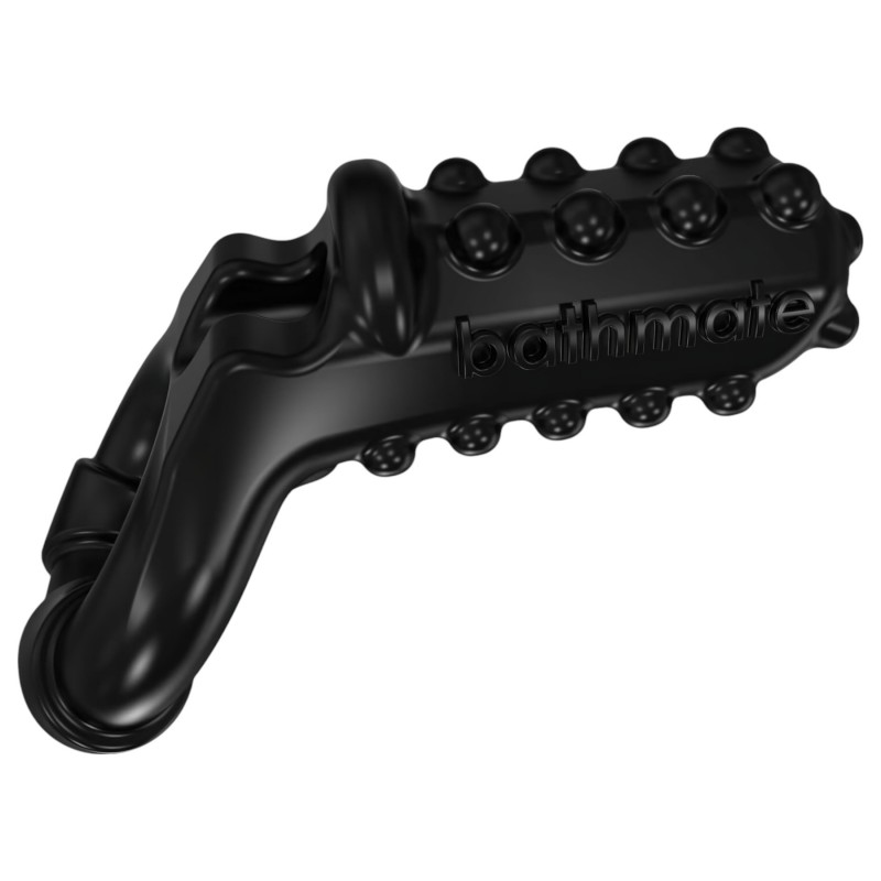 Bathmate Vibe Ring Tickle - vibrációs péniszgyűrű (fekete) 112504 termék bemutató kép
