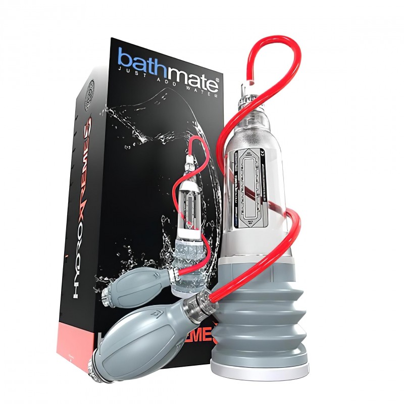BathMate Xtreme Hydromax 5 - péniszpumpa szett (átlátszó) 126232 termék bemutató kép