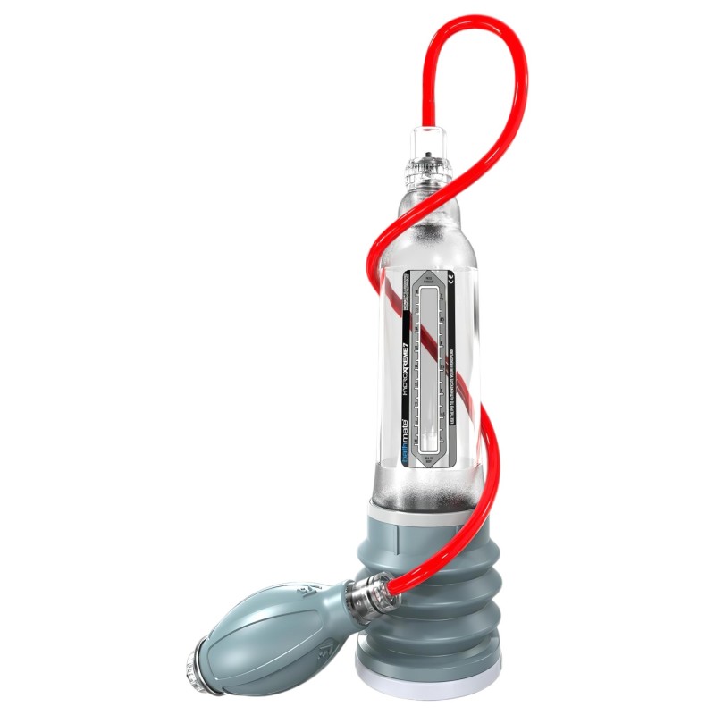Bathmate Xtreme Hydromax 7 - hidropumpa szett, péniszpumpa (átlátszó) 157908 termék bemutató kép